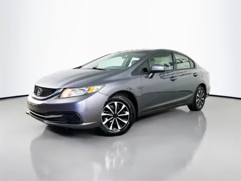 Another view of 2015 Honda Civic LX for sale in Fort Myers, FL at CarLink Fort Myers