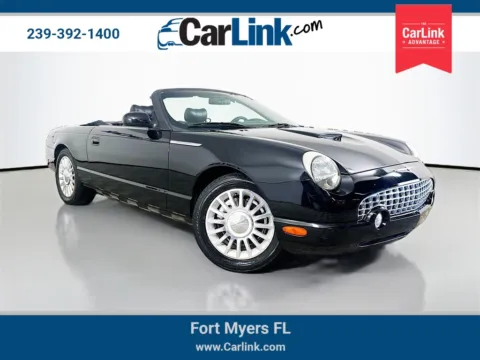 Black 2005 Ford Thunderbird for sale in Fort Myers, FL