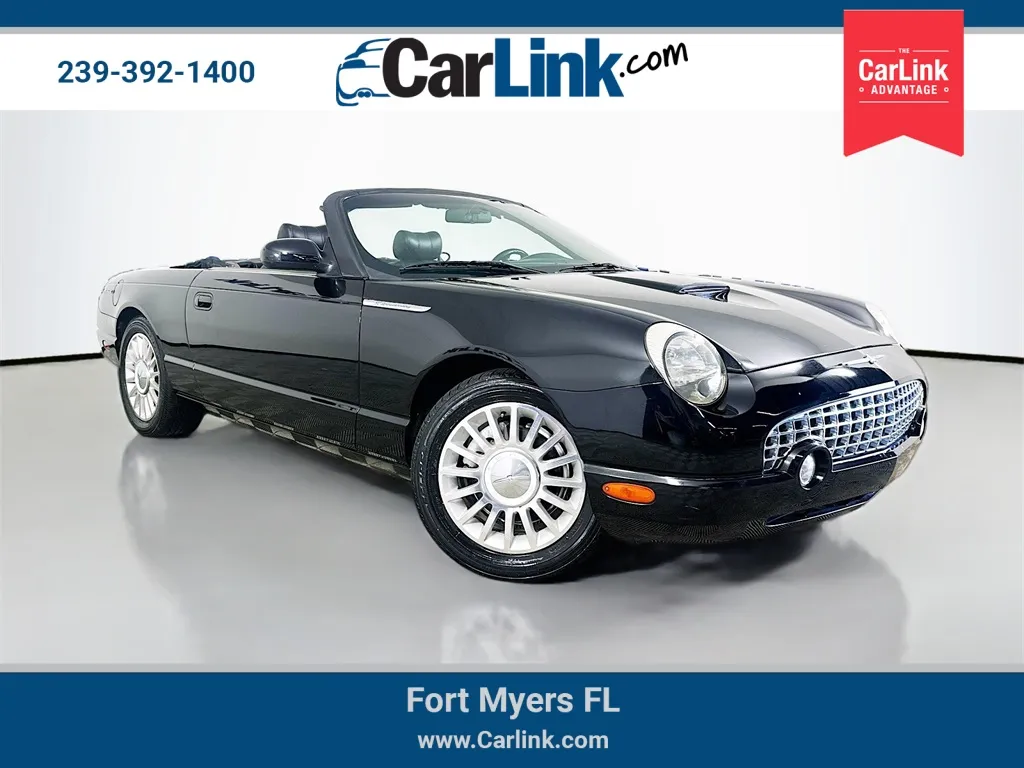 2005 Ford Thunderbird for sale in Fort Myers, FL