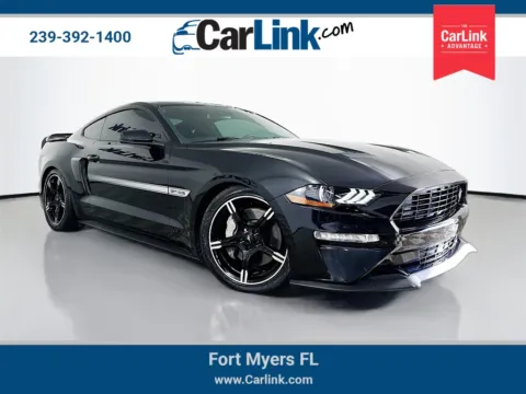 Black 2020 Ford Mustang GT Premium for sale in Fort Myers, FL