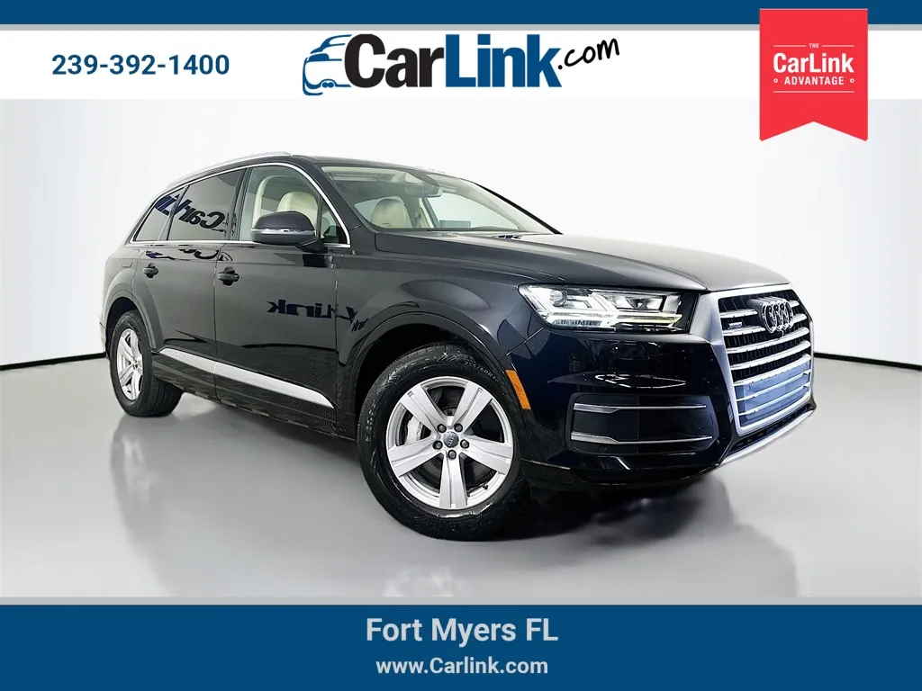 2019 Audi Q7 45 Premium Plus for sale in Fort Myers, FL