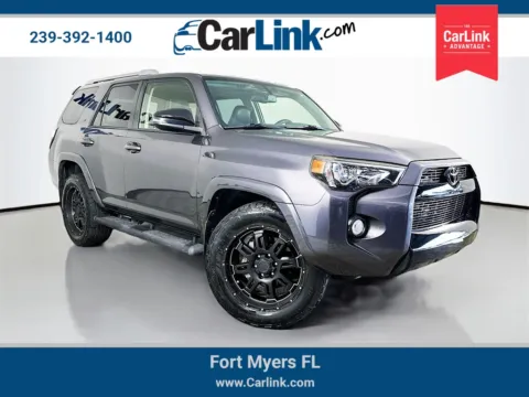 Gray 2015 Toyota 4Runner SR5 for sale in Fort Myers, FL