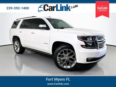 White 2018 Chevrolet Tahoe Premier for sale in Fort Myers, FL