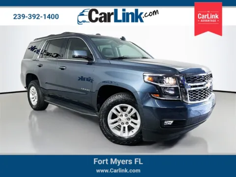 Gray 2020 Chevrolet Tahoe LT for sale in Fort Myers, FL
