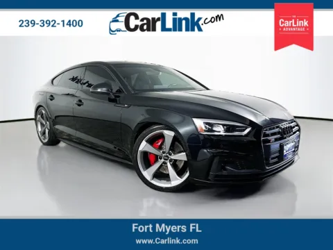 Black 2019 Audi S5 Sportback Prestige for sale in Fort Myers, FL