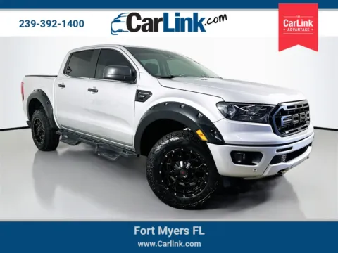 Silver 2019 Ford Ranger XLT for sale in Fort Myers, FL