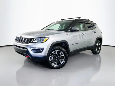 Another view of 2018 Jeep Compass Trailhawk for sale in Fort Myers, FL at CarLink Fort Myers