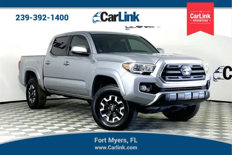 Used 2017 Toyota Tacoma SR5 for sale in Fort Myers, FL | VIN ...