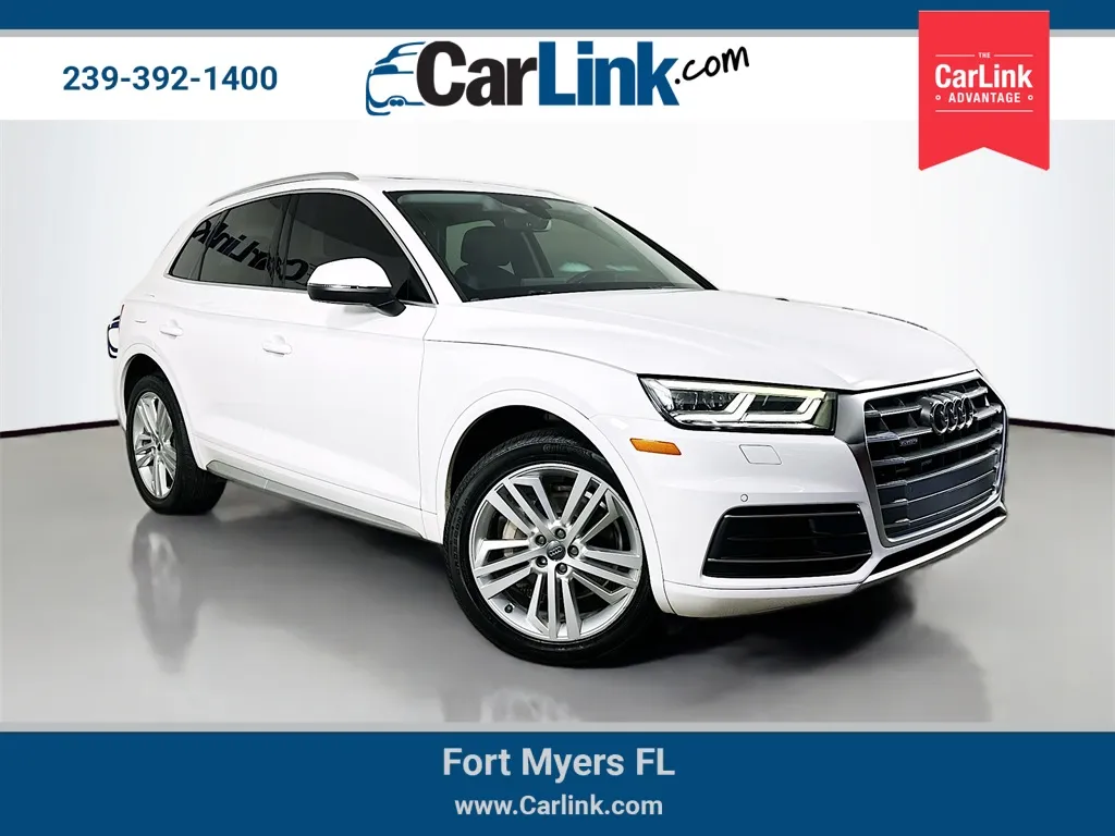 2018 Audi Q5 Premium Plus