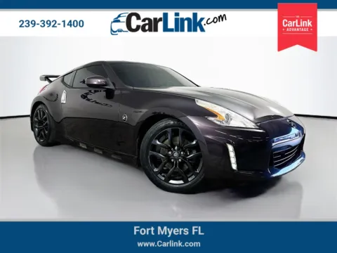 Black 2017 Nissan 370Z for sale in Fort Myers, FL