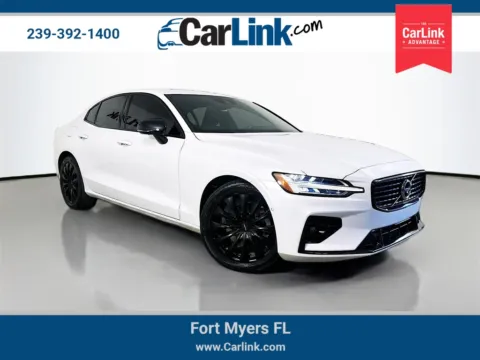 White 2022 Volvo S60 B5 R-Design for sale in Fort Myers, FL