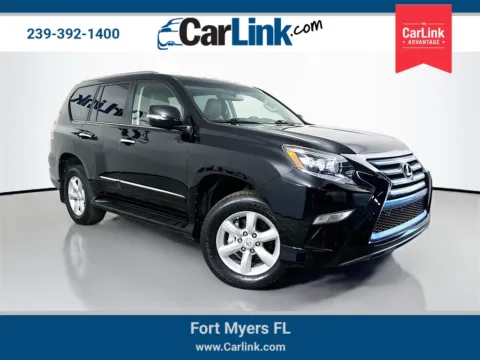 Black 2019 Lexus GX 460 for sale in Fort Myers, FL