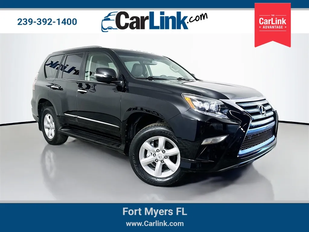 Black 2019 Lexus GX 460 for sale in Fort Myers, FL