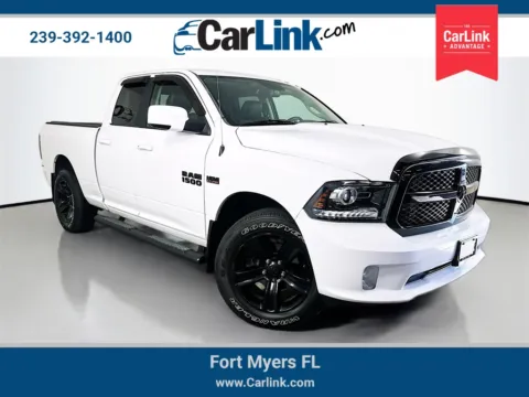 White 2018 Ram 1500 Night for sale in Fort Myers, FL