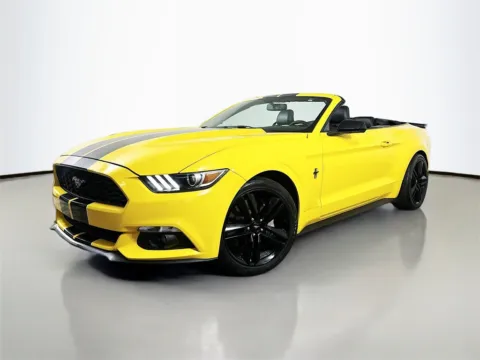 Another view of 2015 Ford Mustang EcoBoost Premium for sale in Fort Myers, FL at CarLink Fort Myers