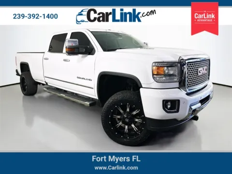 White 2016 GMC Sierra 3500HD Denali for sale in Fort Myers, FL