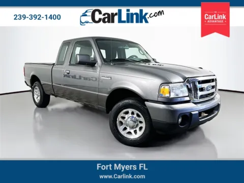 Gray 2011 Ford Ranger XLT for sale in Fort Myers, FL