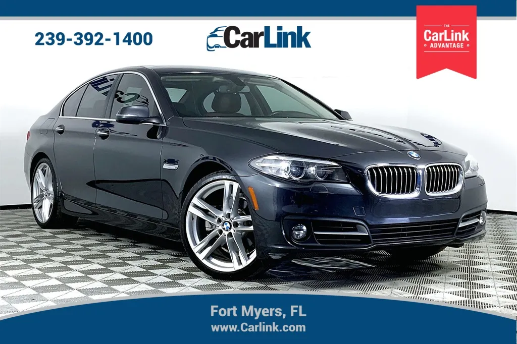 2015 BMW 5 Series 528i for sale in Fort Myers, FL