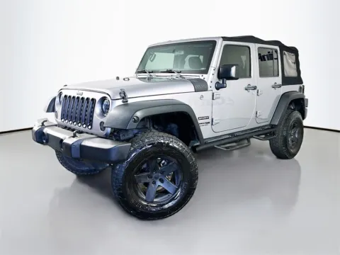 Another view of 2018 Jeep Wrangler JK Unlimited Sport for sale in Fort Myers, FL at CarLink Fort Myers