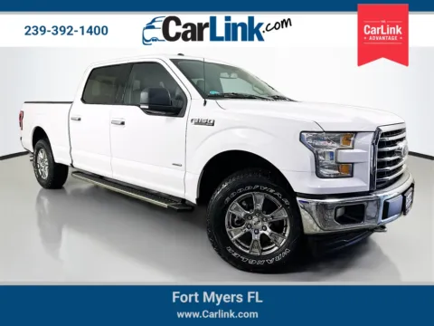 White 2017 Ford F-150 XLT for sale in Fort Myers, FL