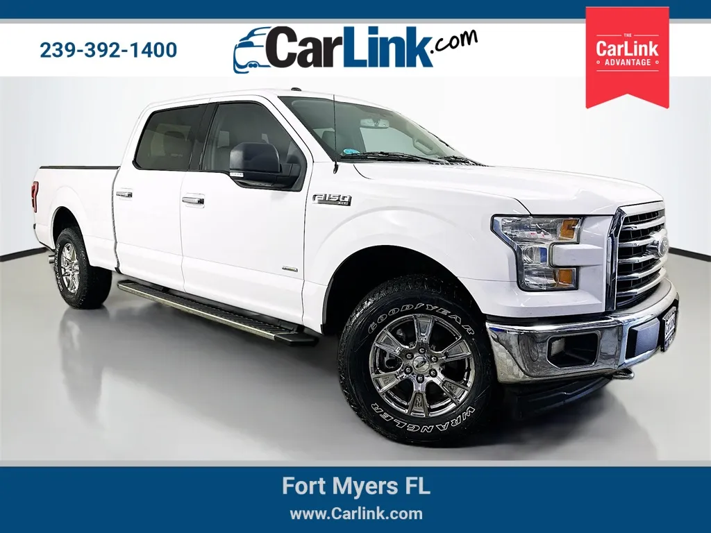 2017 Ford F-150 XLT for sale in Fort Myers, FL