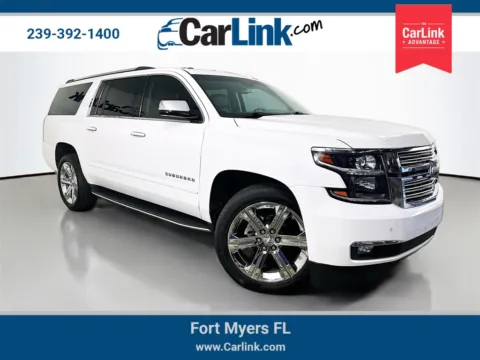 White 2018 Chevrolet Suburban Premier for sale in Fort Myers, FL
