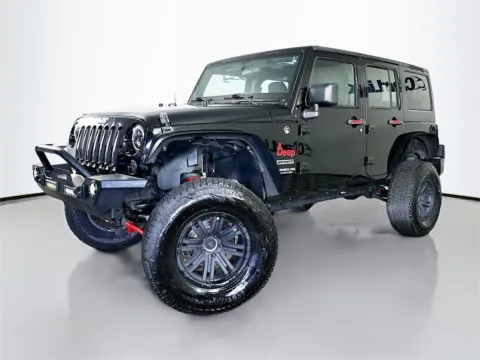 Another view of 2015 Jeep Wrangler Unlimited Sport for sale in Fort Myers, FL at CarLink Fort Myers
