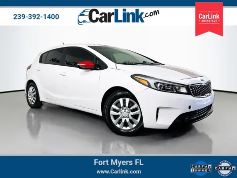 White 2018 Kia Forte5 LX for sale in Fort Myers, FL