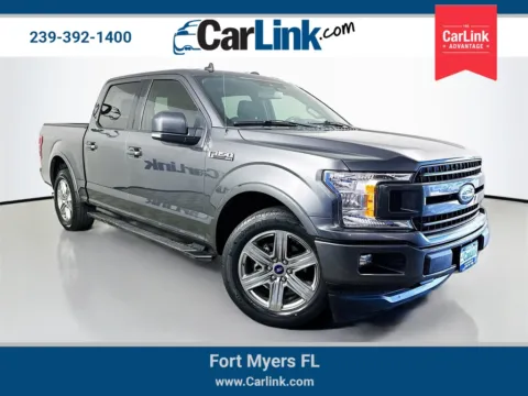 Gray 2019 Ford F-150 XLT for sale in Fort Myers, FL