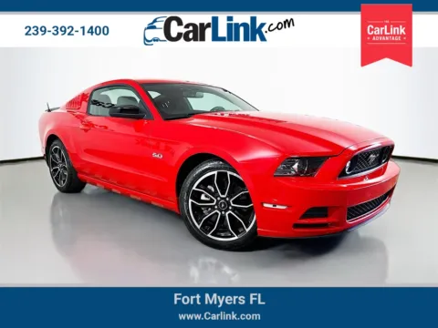 Red 2014 Ford Mustang GT for sale in Fort Myers, FL