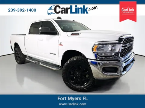 White 2022 Ram 2500 Big Horn for sale in Fort Myers, FL