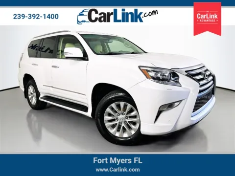 White 2016 Lexus GX 460 for sale in Fort Myers, FL