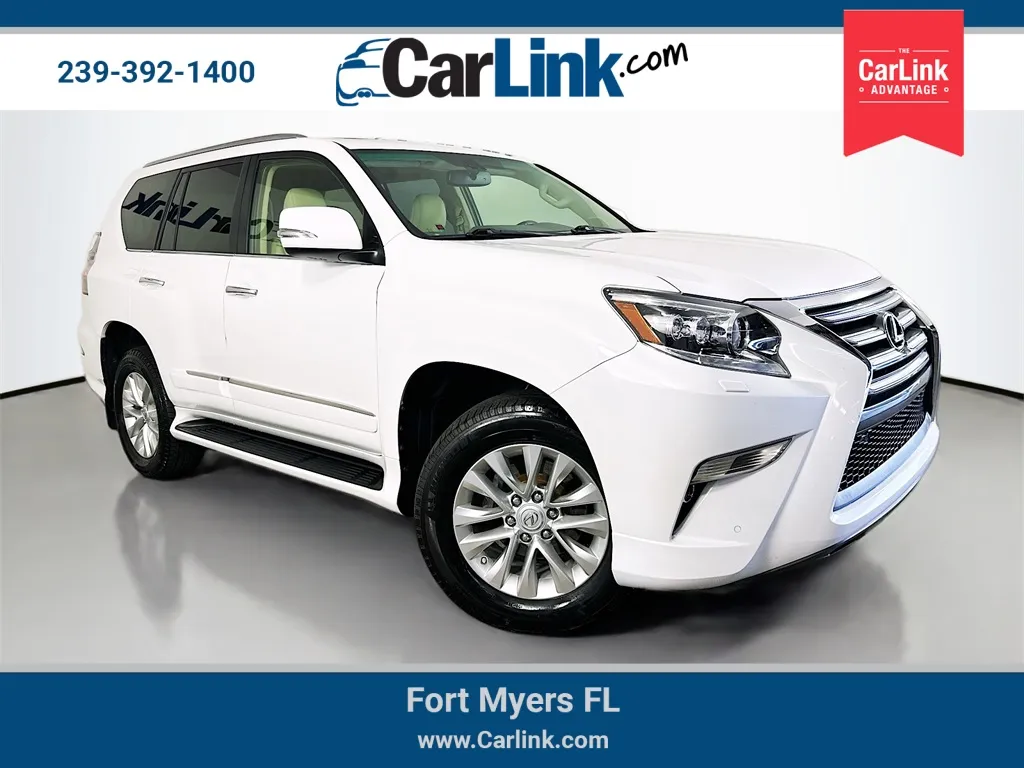 White 2016 Lexus GX 460 for sale in Fort Myers, FL