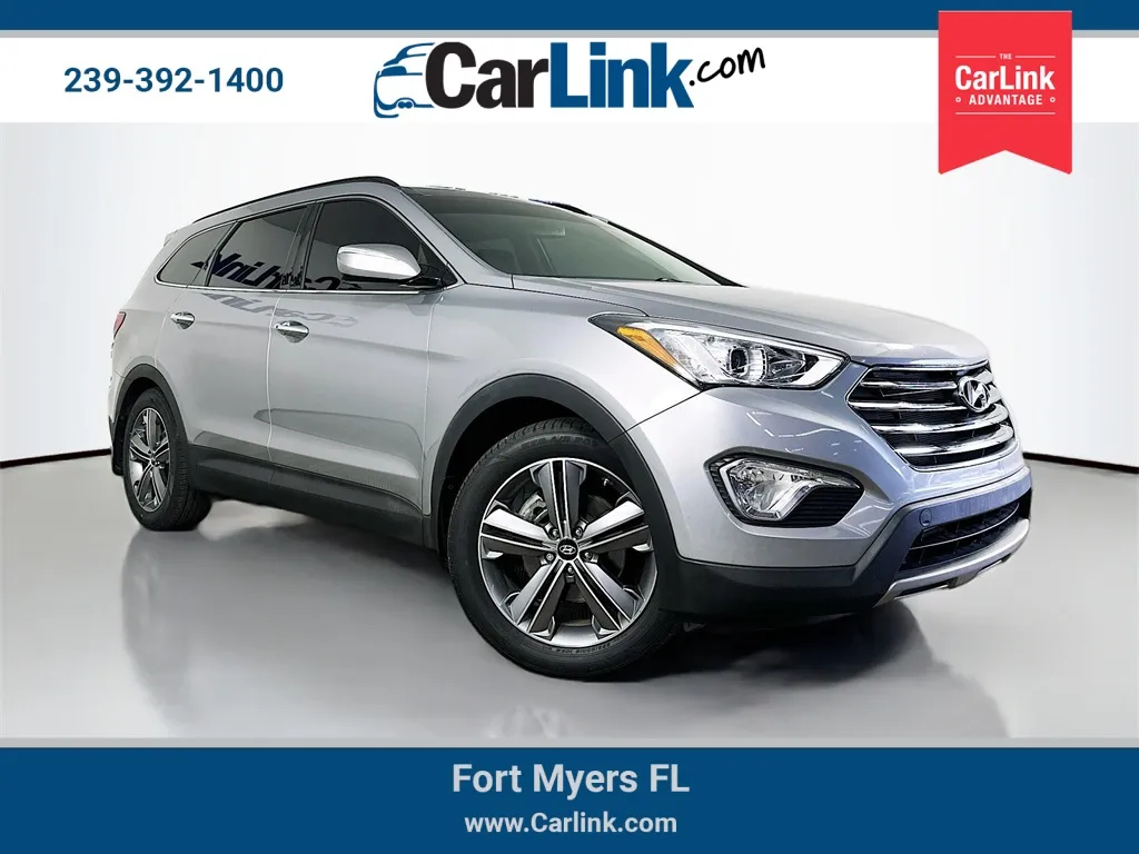 2016 Hyundai Santa Fe Limited
