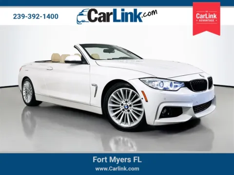 White 2014 BMW 4 Series 428i for sale in Fort Myers, FL