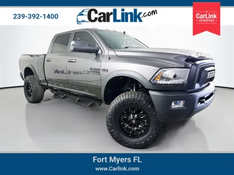 Gray 2018 Ram 2500 Power Wagon for sale in Fort Myers, FL