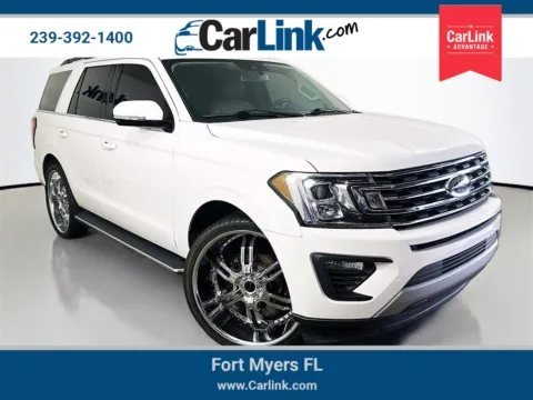 White 2020 Ford Expedition XLT for sale in Fort Myers, FL