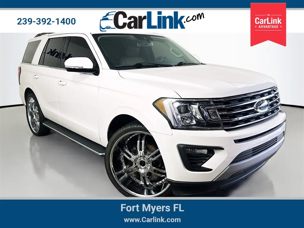 White 2020 Ford Expedition XLT for sale in Fort Myers, FL