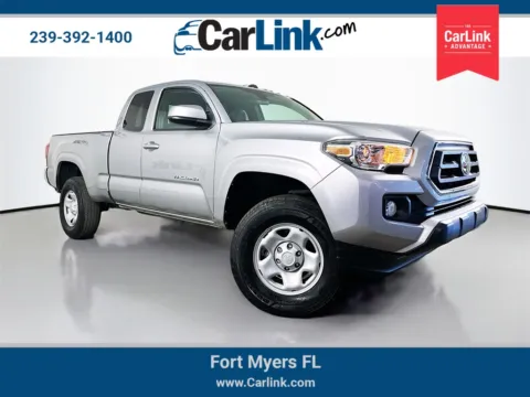 Silver 2020 Toyota Tacoma SR5 for sale in Fort Myers, FL
