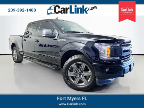 Black 2020 Ford F-150 XLT for sale in Fort Myers, FL