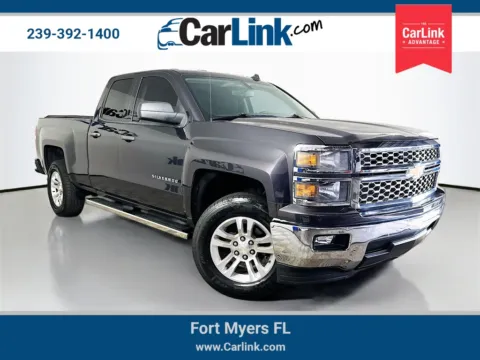 Gray 2014 Chevrolet Silverado 1500 LT for sale in Fort Myers, FL