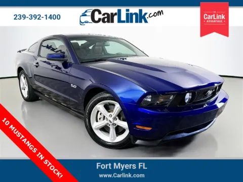 Blue 2012 Ford Mustang GT Premium for sale in Fort Myers, FL