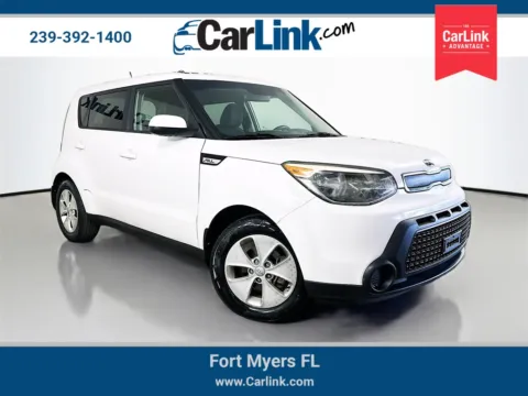 White 2015 Kia Soul for sale in Fort Myers, FL