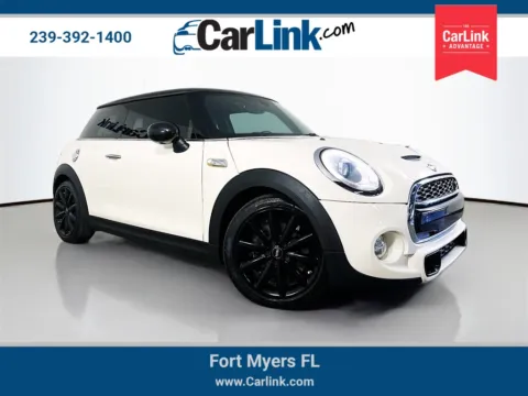 White 2015 MINI Cooper S for sale in Fort Myers, FL