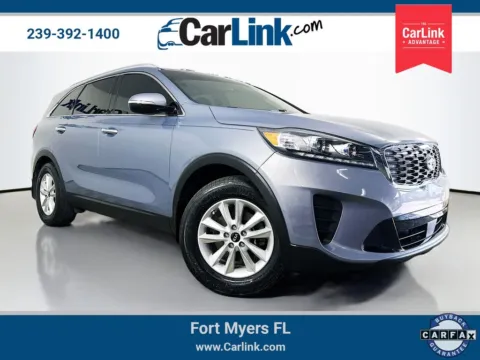 Silver 2020 Kia Sorento LX for sale in Fort Myers, FL