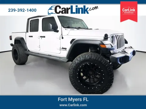 White 2020 Jeep Gladiator Sport for sale in Fort Myers, FL