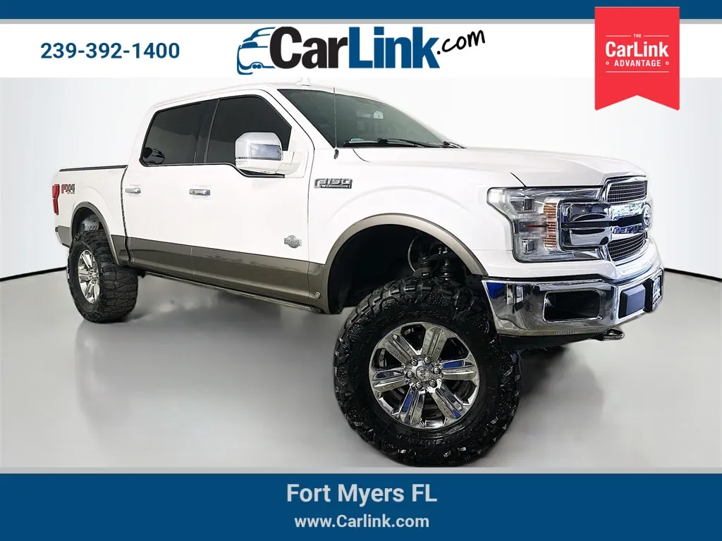 2018 Ford F-150 King Ranch for sale in Fort Myers, FL