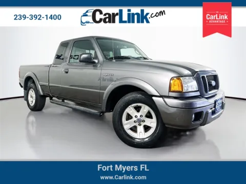 Gray 2005 Ford Ranger XLT for sale in Fort Myers, FL
