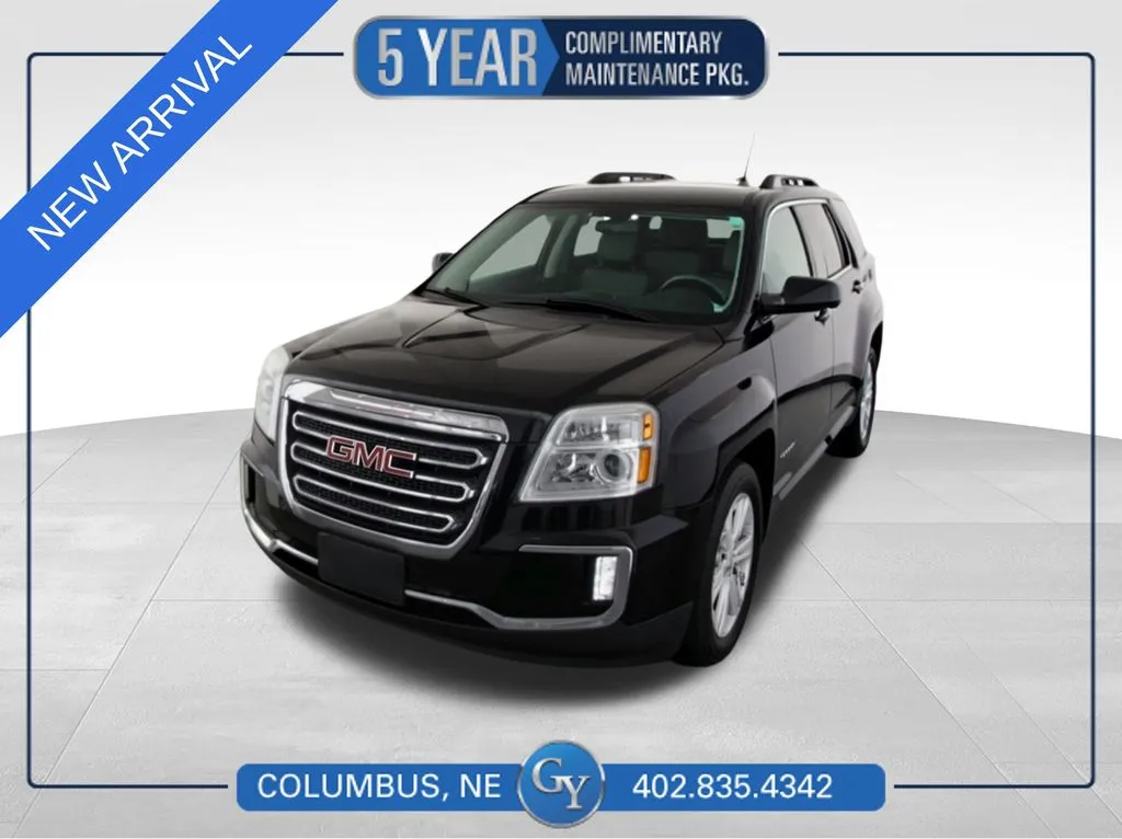 Black 2017 GMC Terrain SLT for sale in Columbus, NE