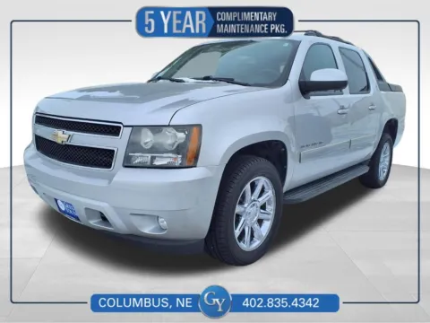 Silver 2011 Chevrolet Avalanche 1500 LT for sale in Columbus, NE